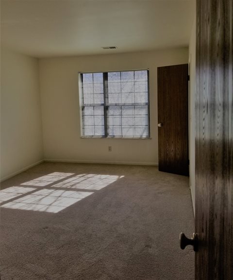 birchwood pointe apartments bedroom with walk-in closet